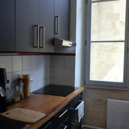 Appartement Le Nid Du Vieux Bordeaux Extérieur photo